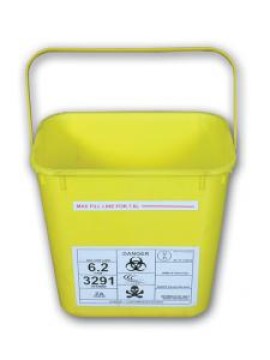 Sharps 7.6 Litre Bin